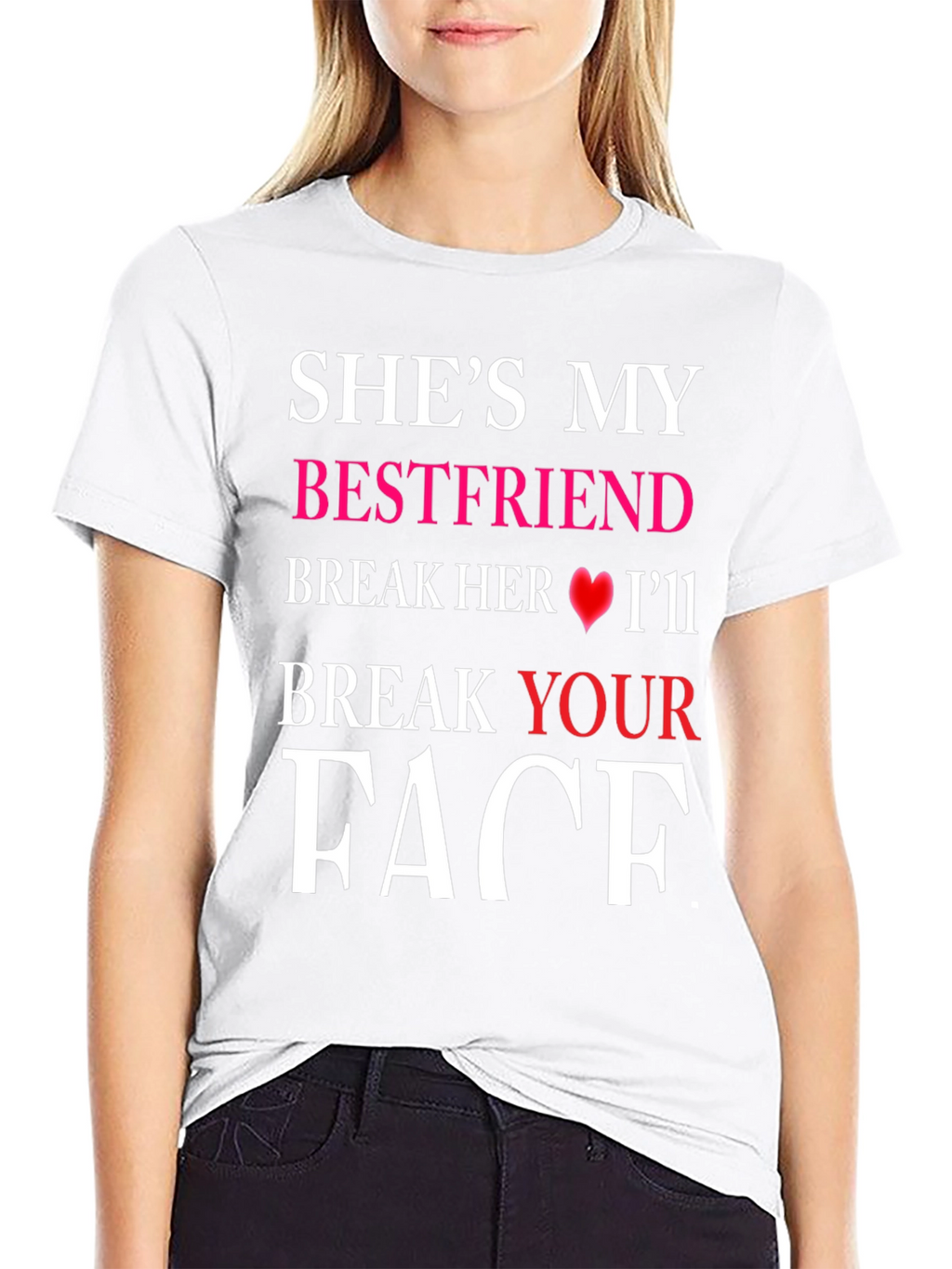 Shes My Best Friend T-Shirt
