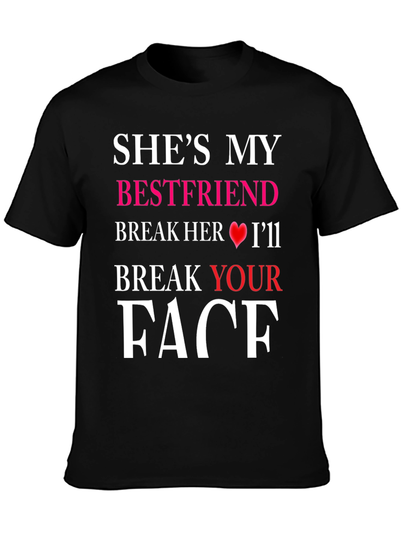 Shes My Best Friend T-Shirt