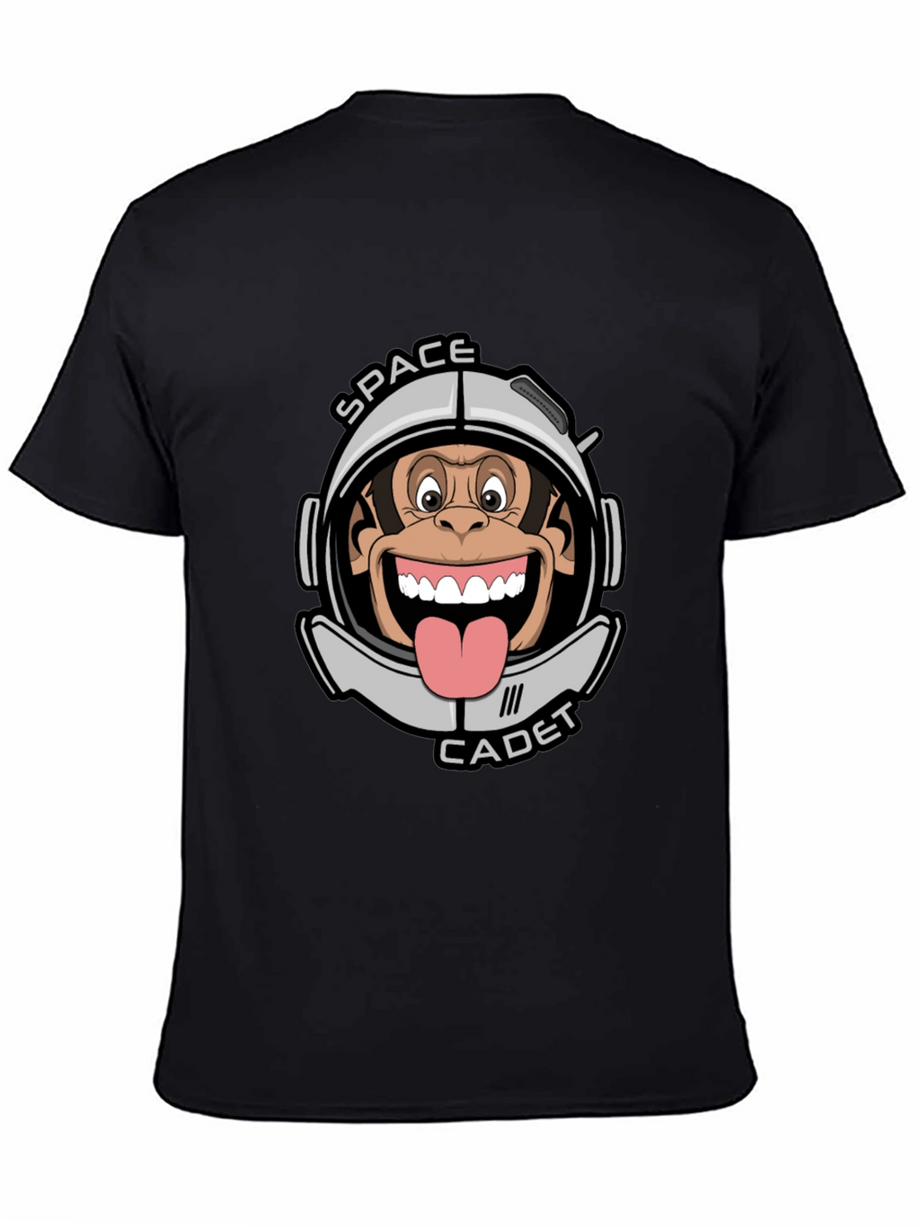 Space Cadet Monkey Graphic T-Shirt