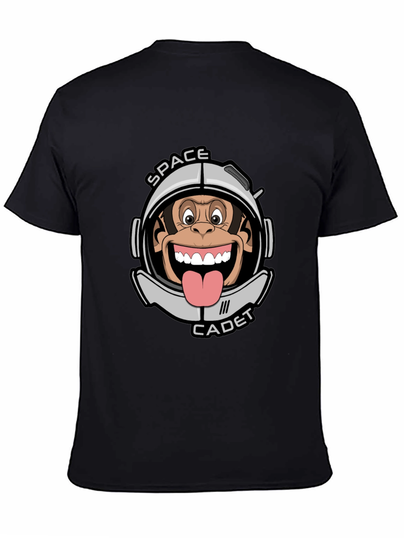 Space Cadet Monkey Graphic T-Shirt