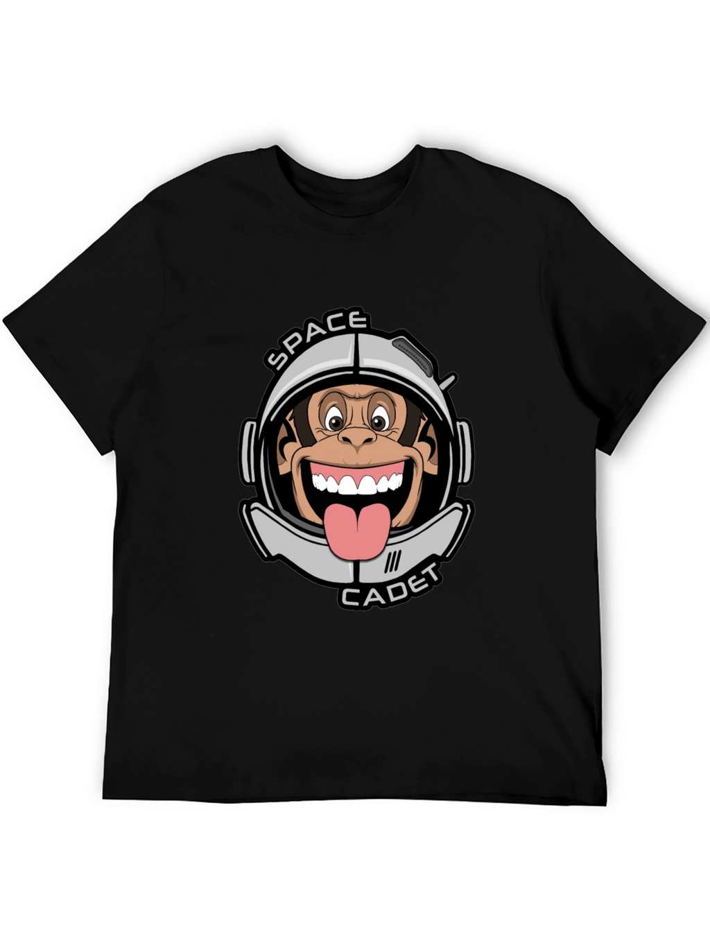 Space Cadet Monkey Graphic T-Shirt
