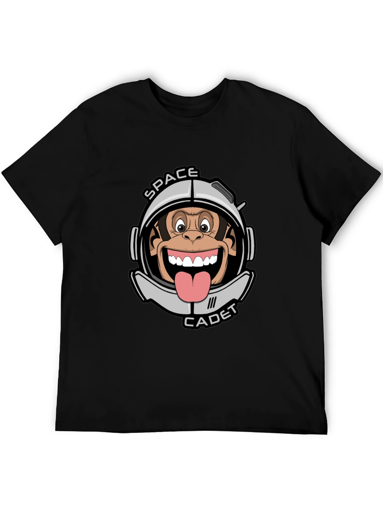 Space Cadet Monkey Graphic T-Shirt