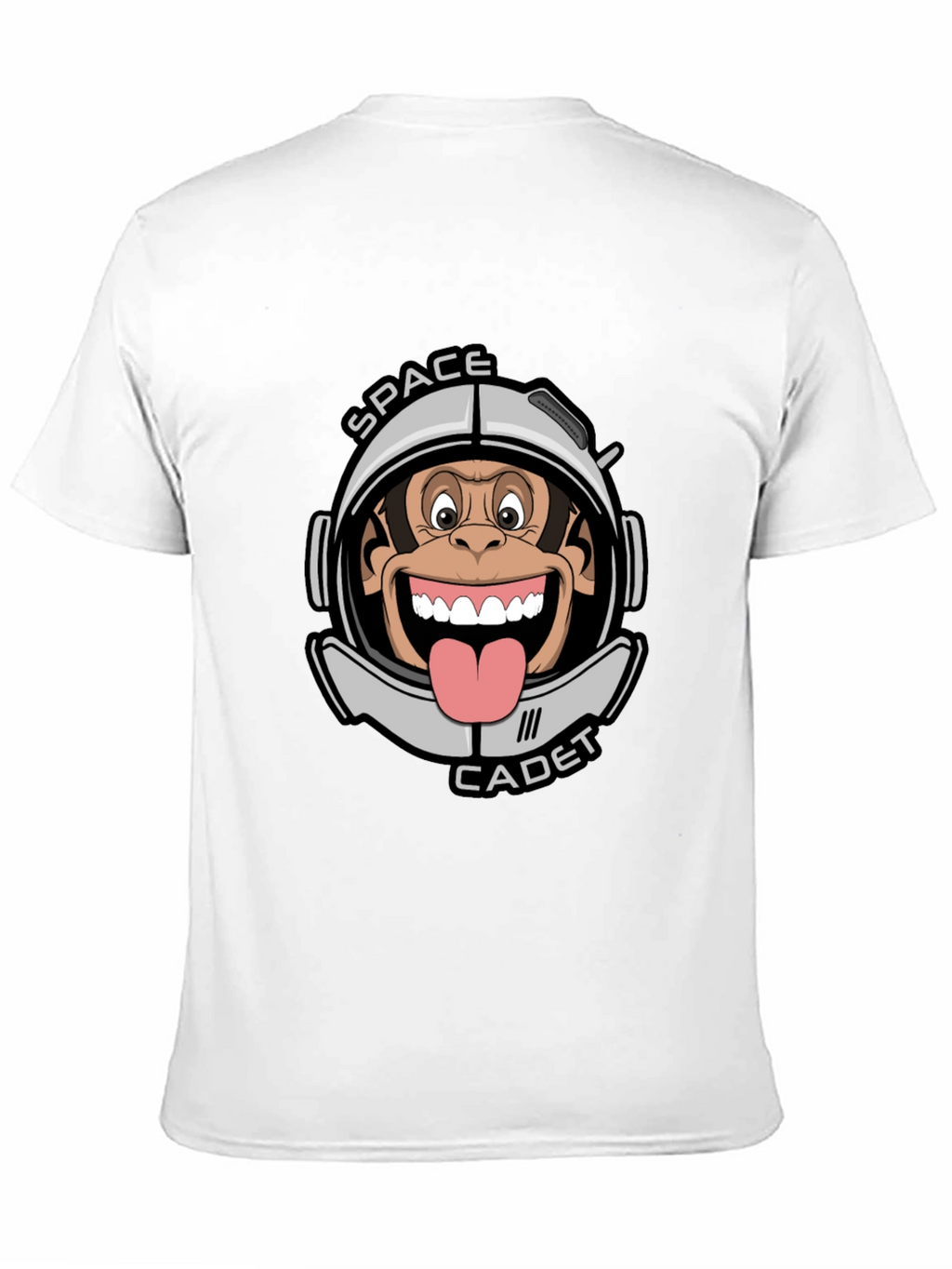 Space Cadet Monkey Graphic T-Shirt