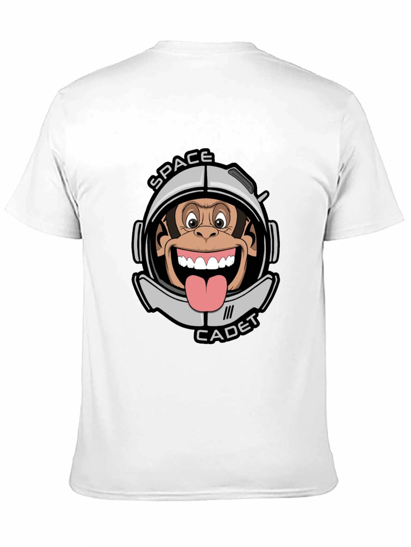 Space Cadet Monkey Graphic T-Shirt