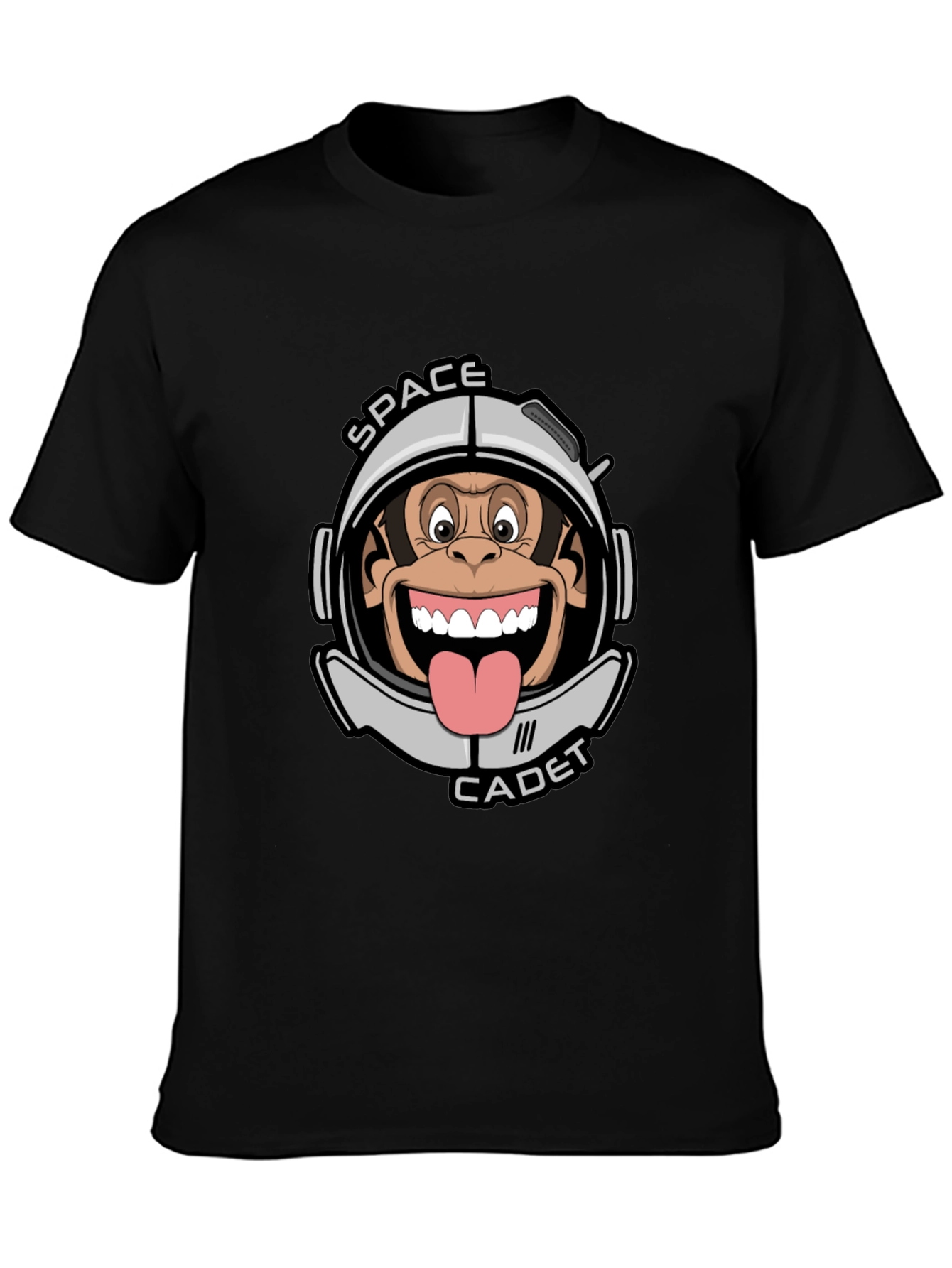 Space Cadet Monkey Graphic T-Shirt