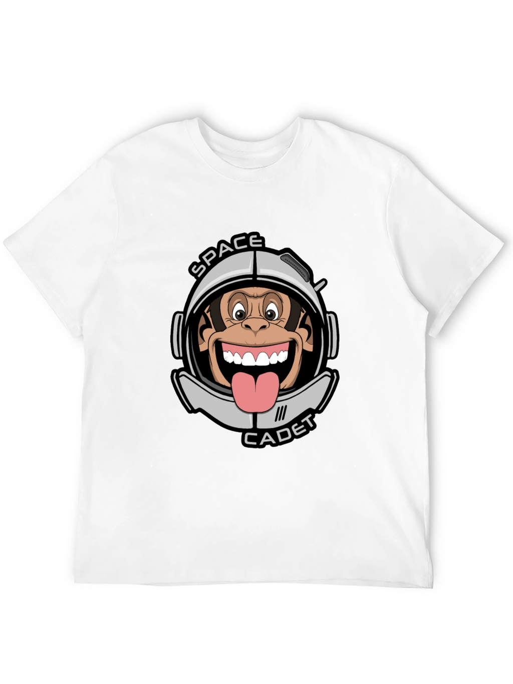 Space Cadet Monkey Graphic T-Shirt