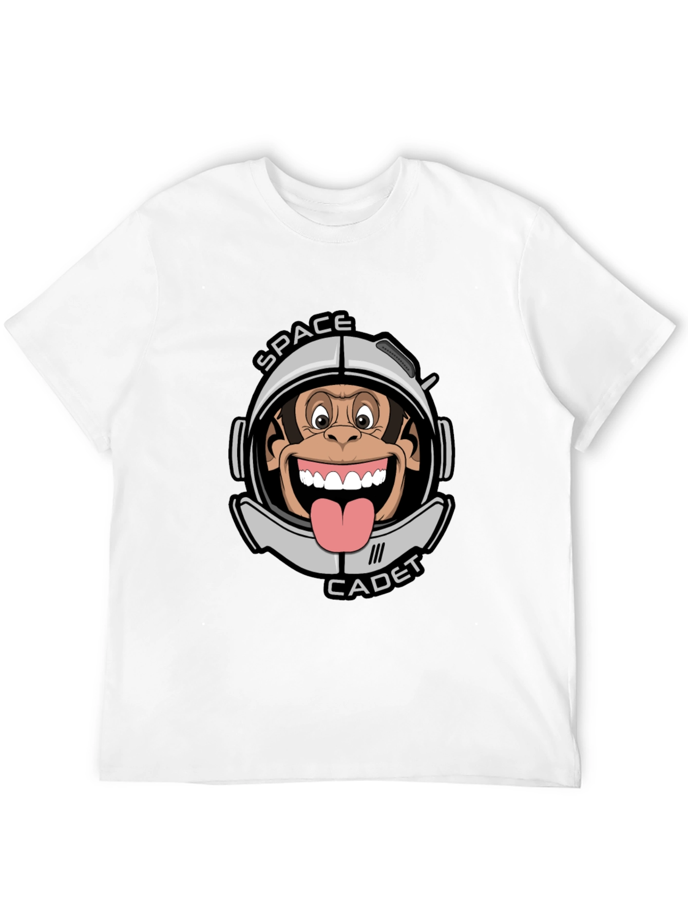 Space Cadet Monkey Graphic T-Shirt