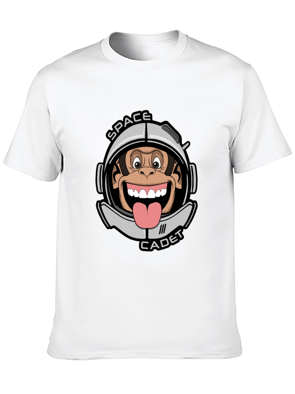 Space Cadet Monkey Graphic T-Shirt