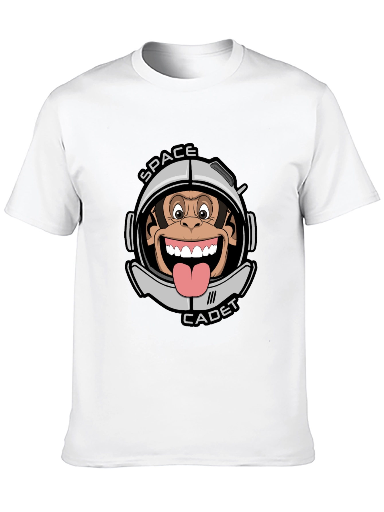 Space Cadet Monkey Graphic T-Shirt