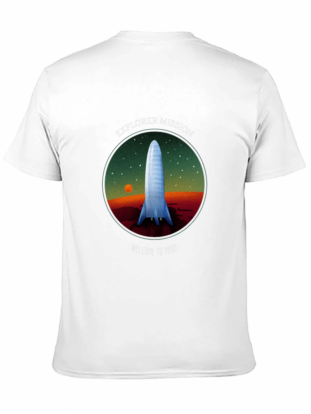 Explorer Mission T-Shirt - Welcome to Mars!