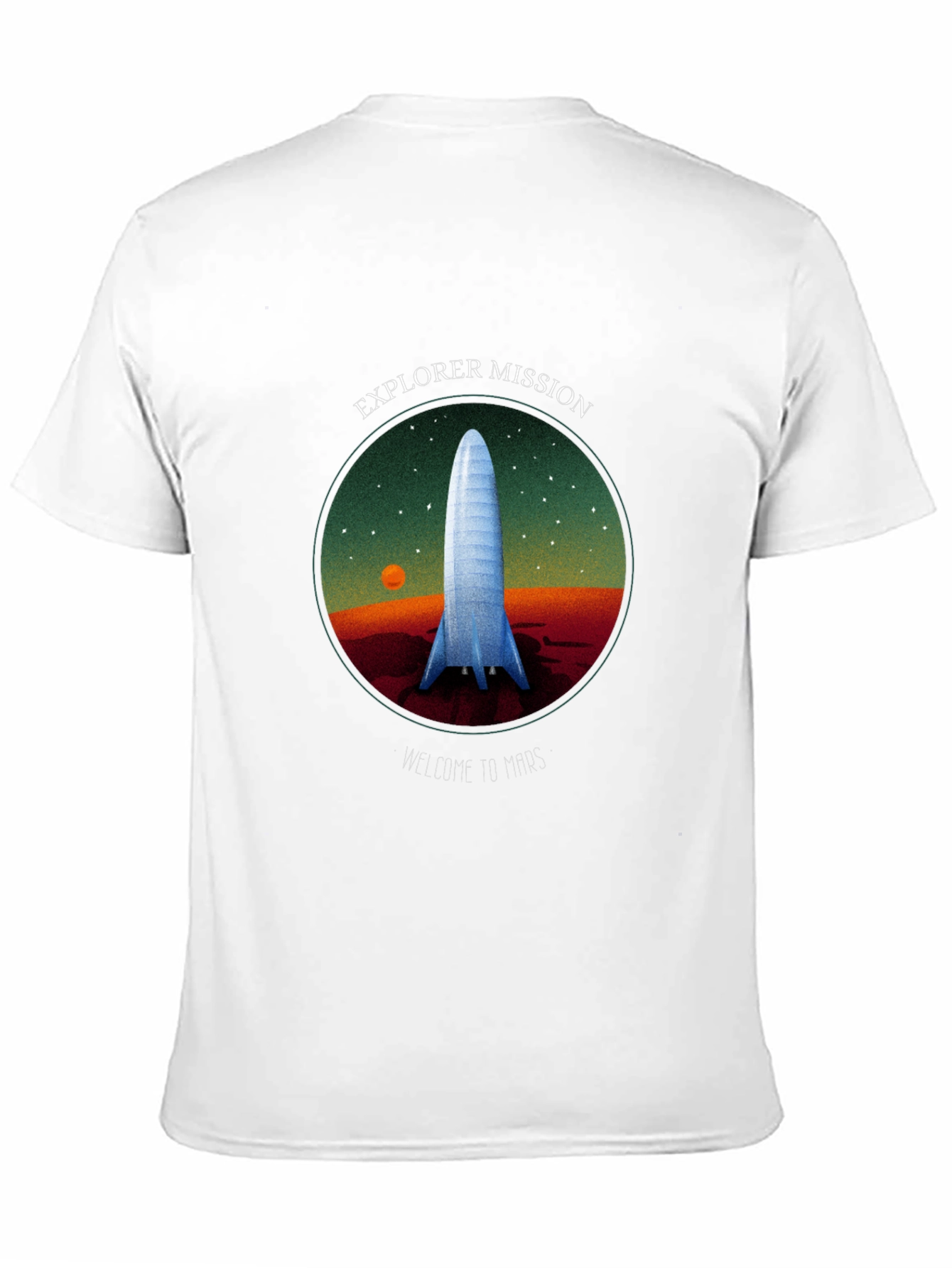 Explorer Mission T-Shirt - Welcome to Mars!