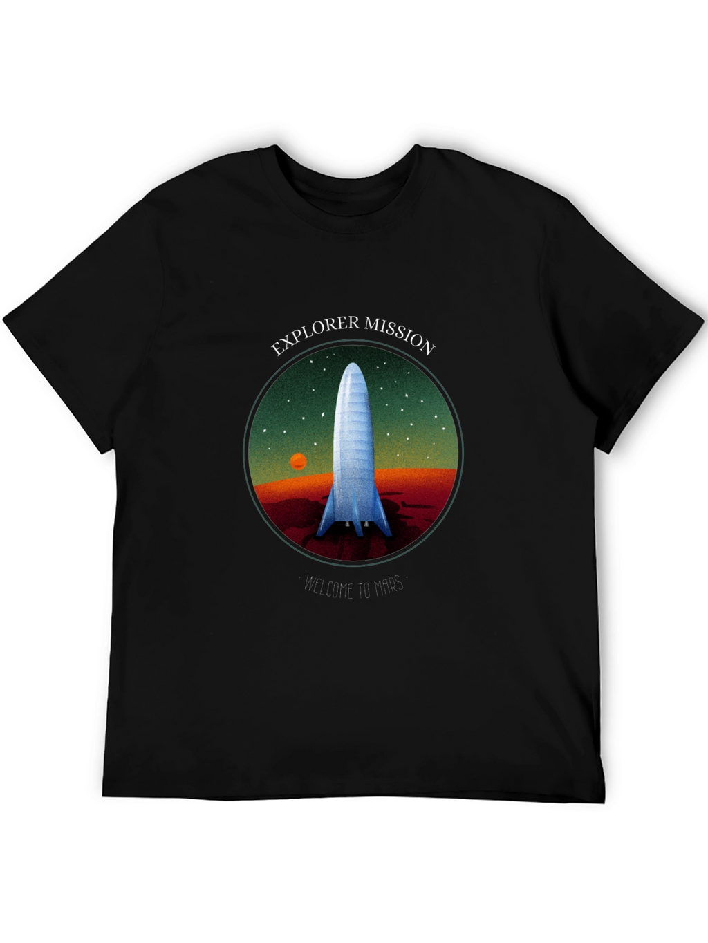 Explorer Mission T-Shirt - Welcome to Mars!