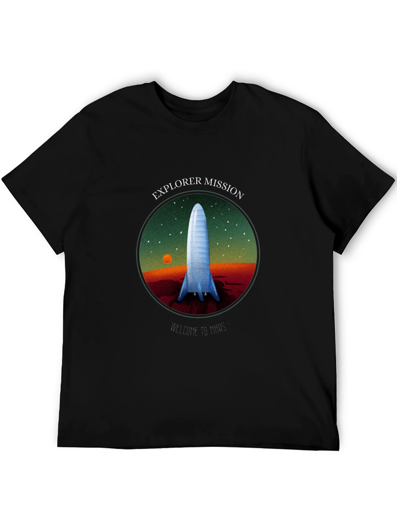 Explorer Mission T-Shirt - Welcome to Mars!