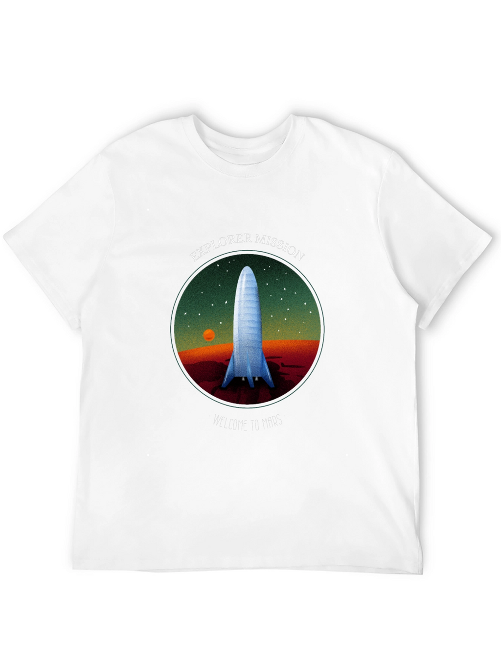 Explorer Mission T-Shirt - Welcome to Mars!