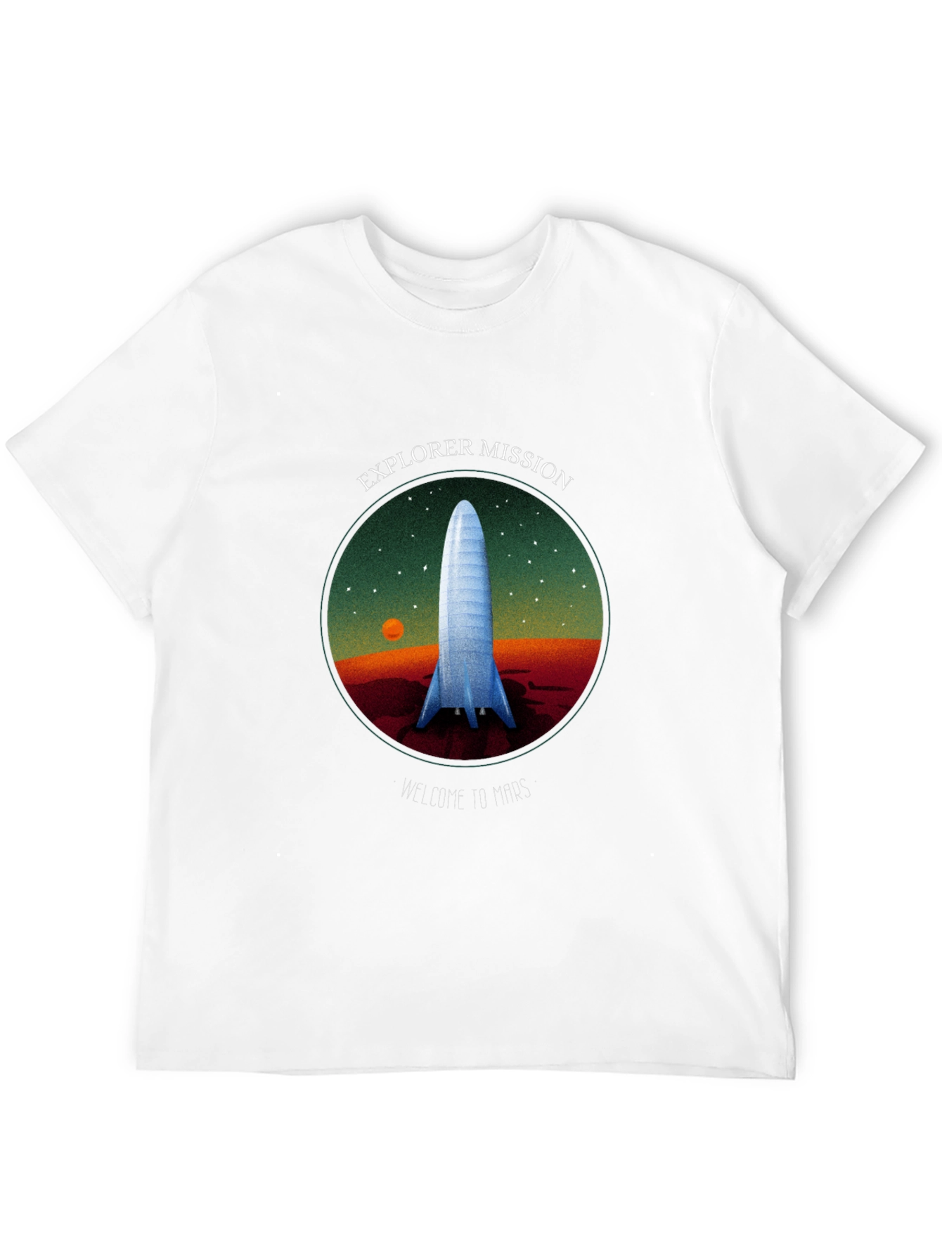 Explorer Mission T-Shirt - Welcome to Mars!