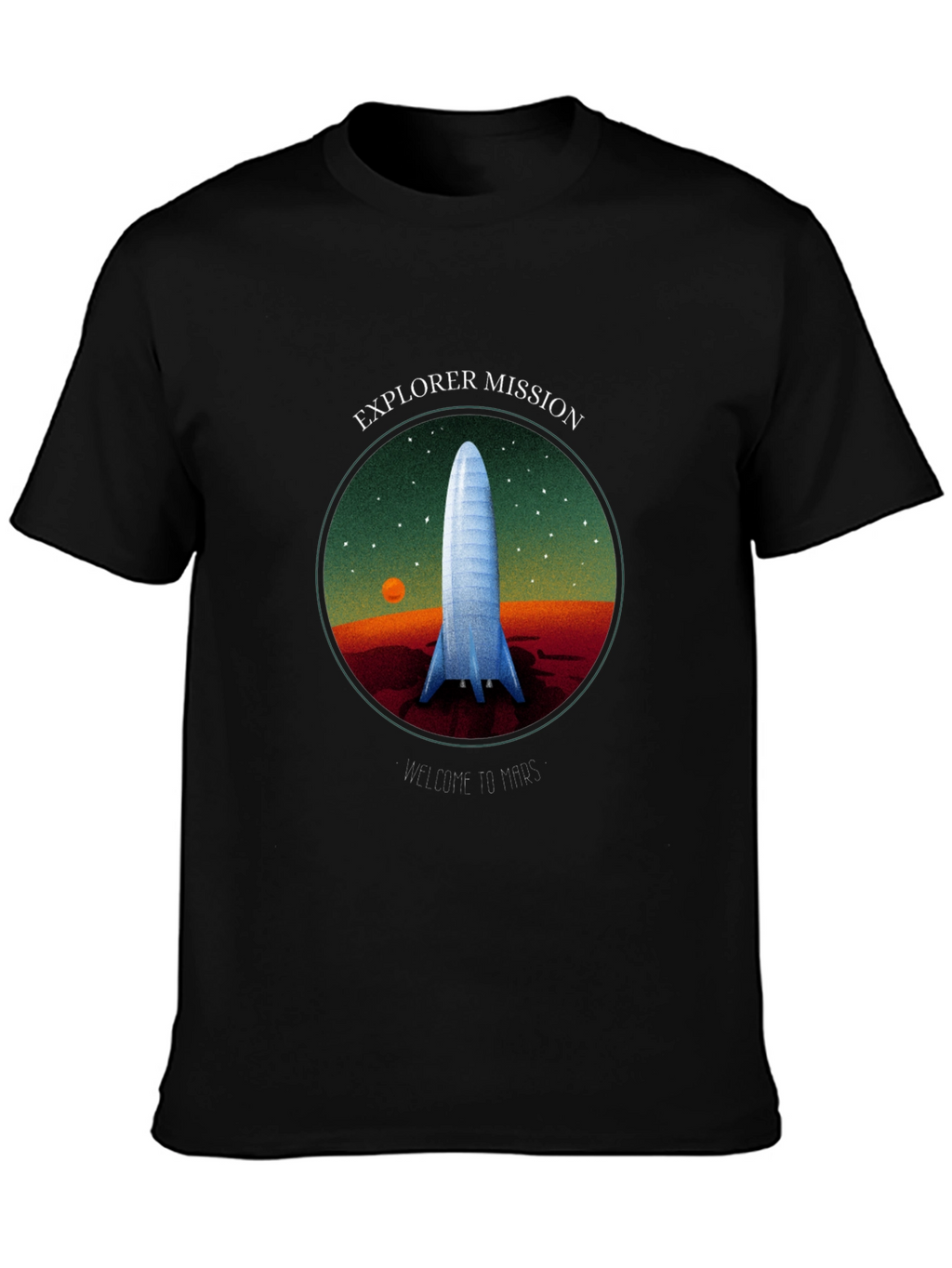 Explorer Mission T-Shirt - Welcome to Mars!