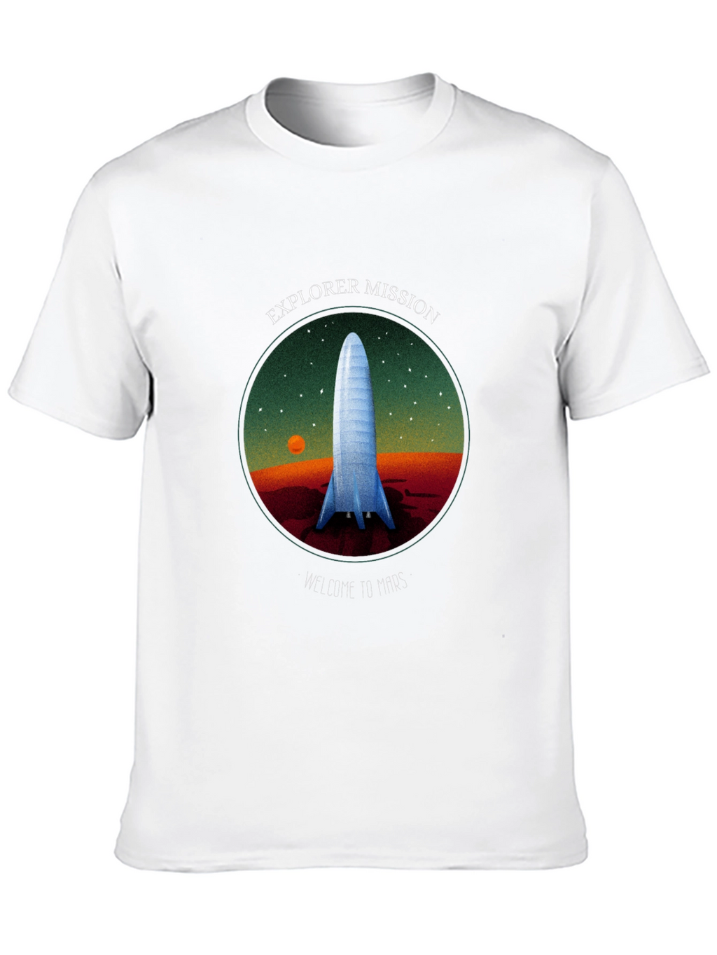 Explorer Mission T-Shirt - Welcome to Mars!