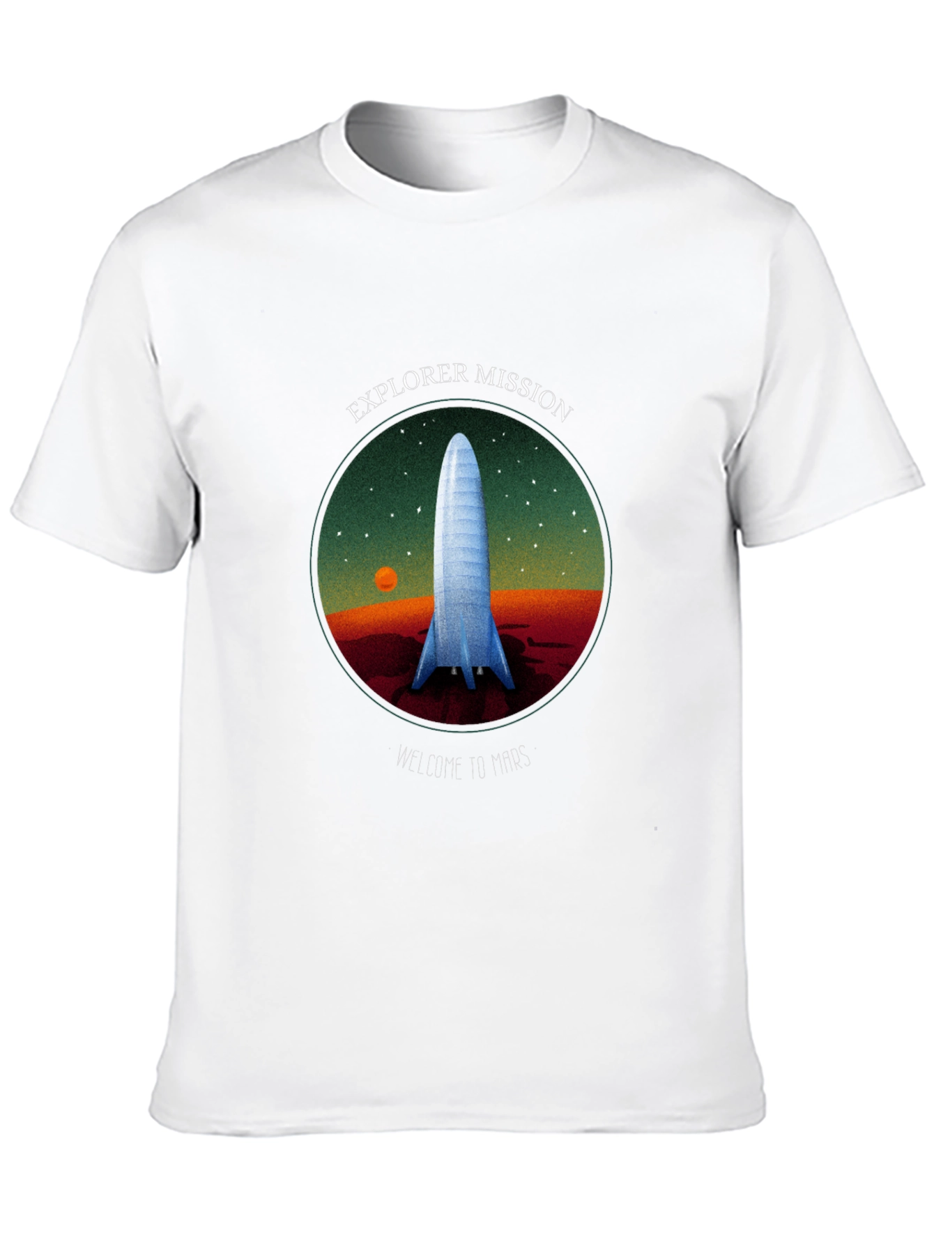 Explorer Mission T-Shirt - Welcome to Mars!