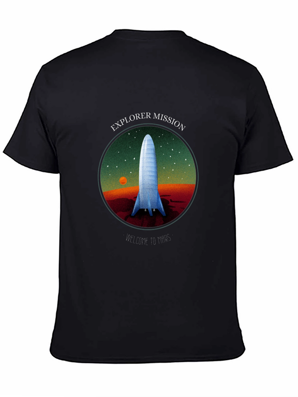 Explorer Mission T-Shirt - Welcome to Mars!