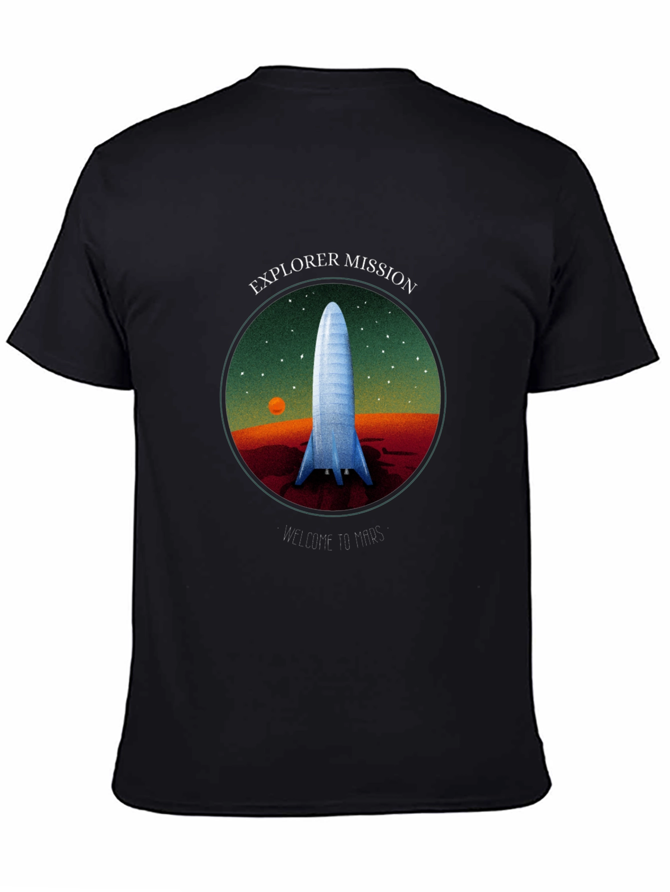 Explorer Mission T-Shirt - Welcome to Mars!