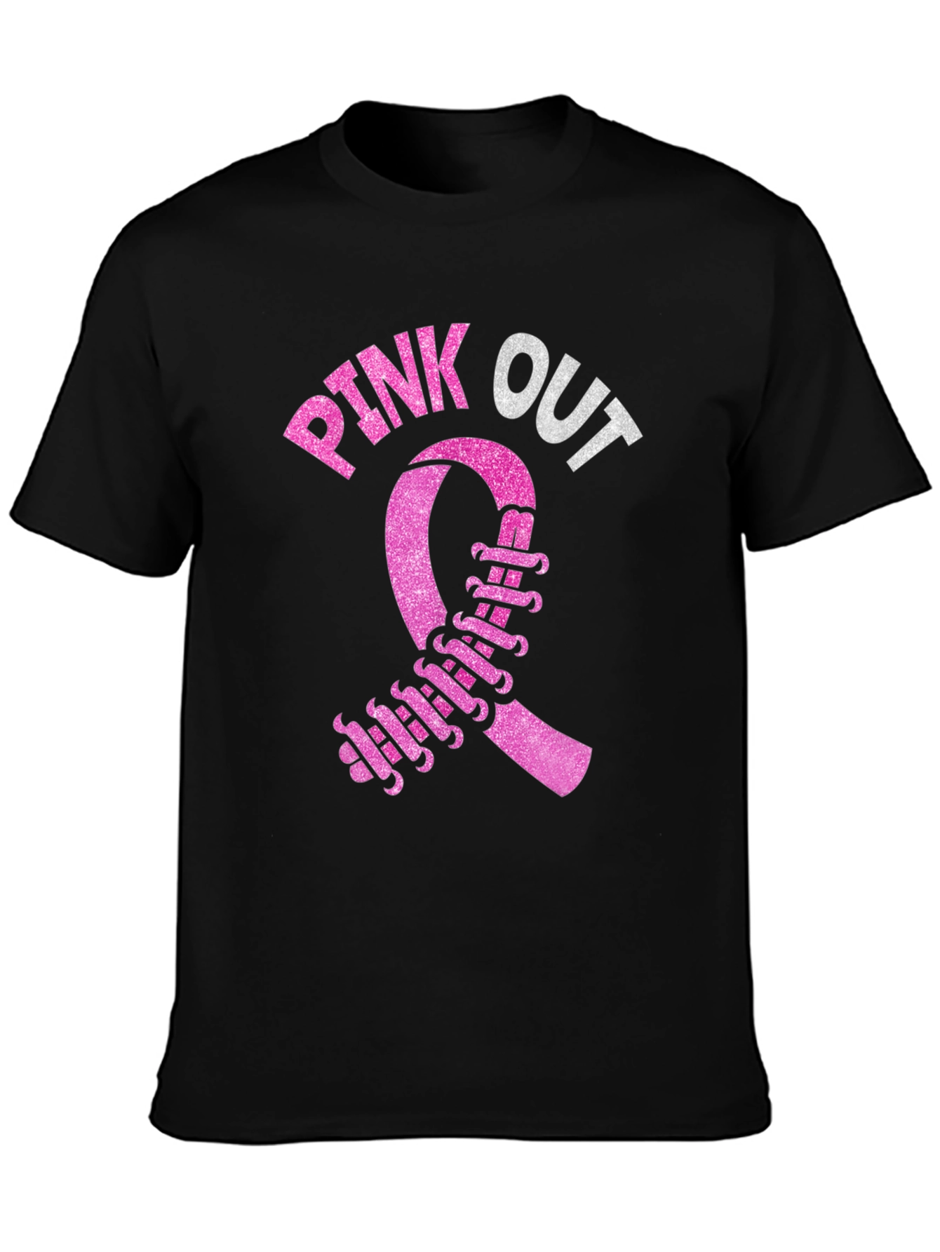 Pink Out Ribbon T-Shirt for Breast Cancer Awareness