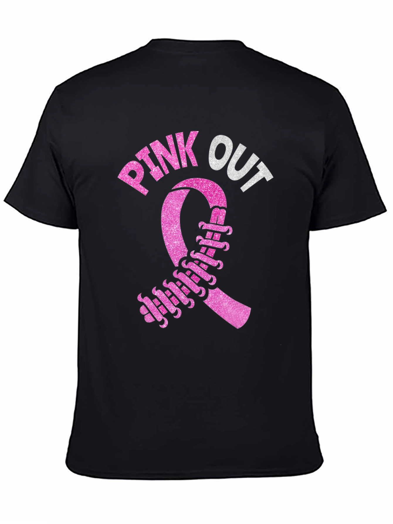 Pink Out Ribbon T-Shirt for Breast Cancer Awareness