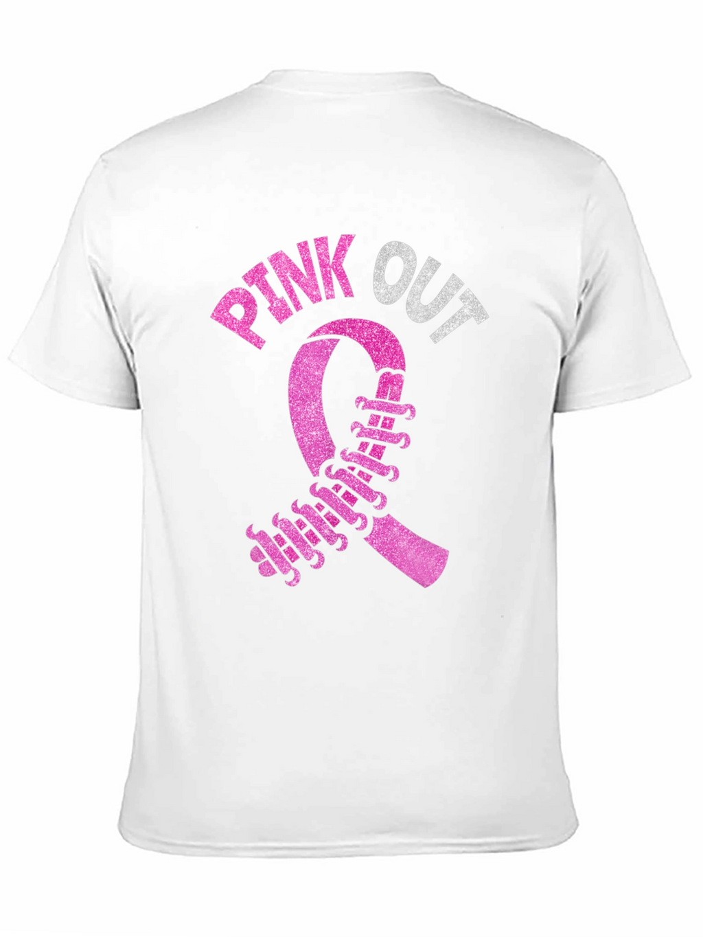 Pink Out Ribbon T-Shirt for Breast Cancer Awareness