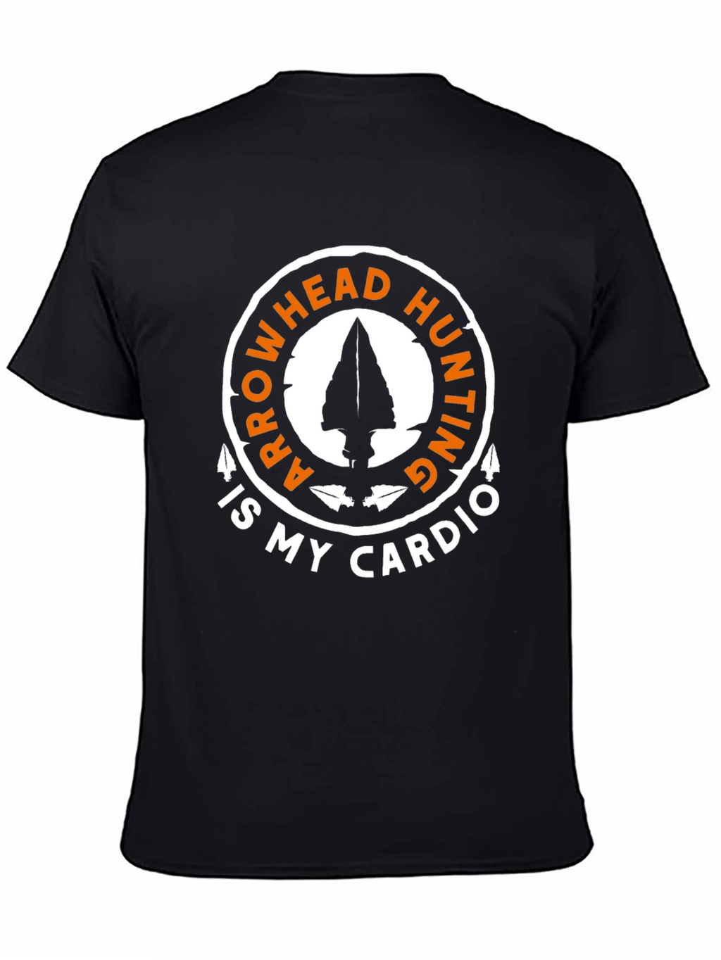Arrowhead Hunting Cardio T-Shirt - Black