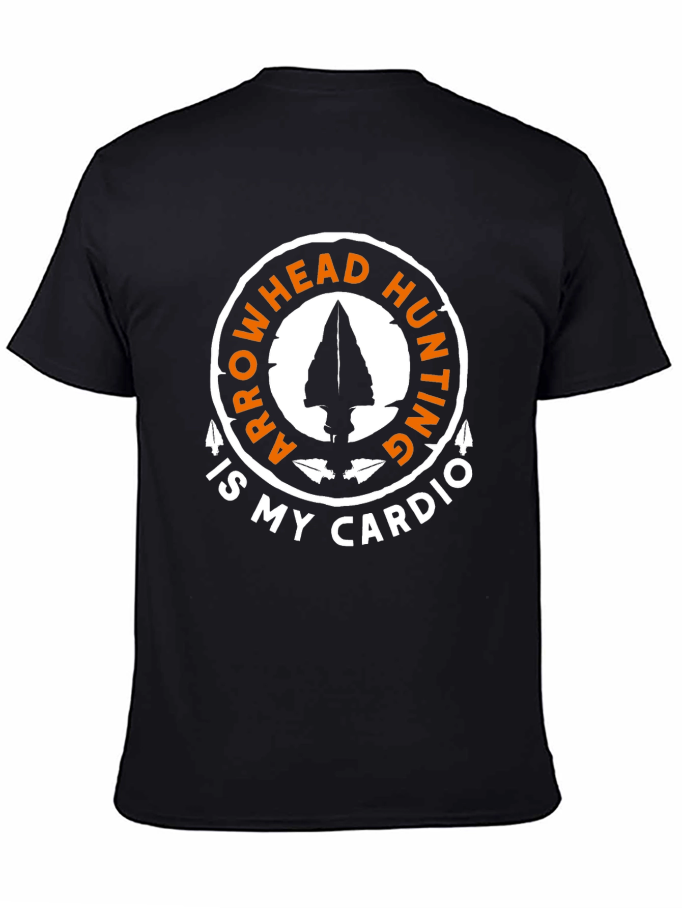 Arrowhead Hunting Cardio T-Shirt - Black