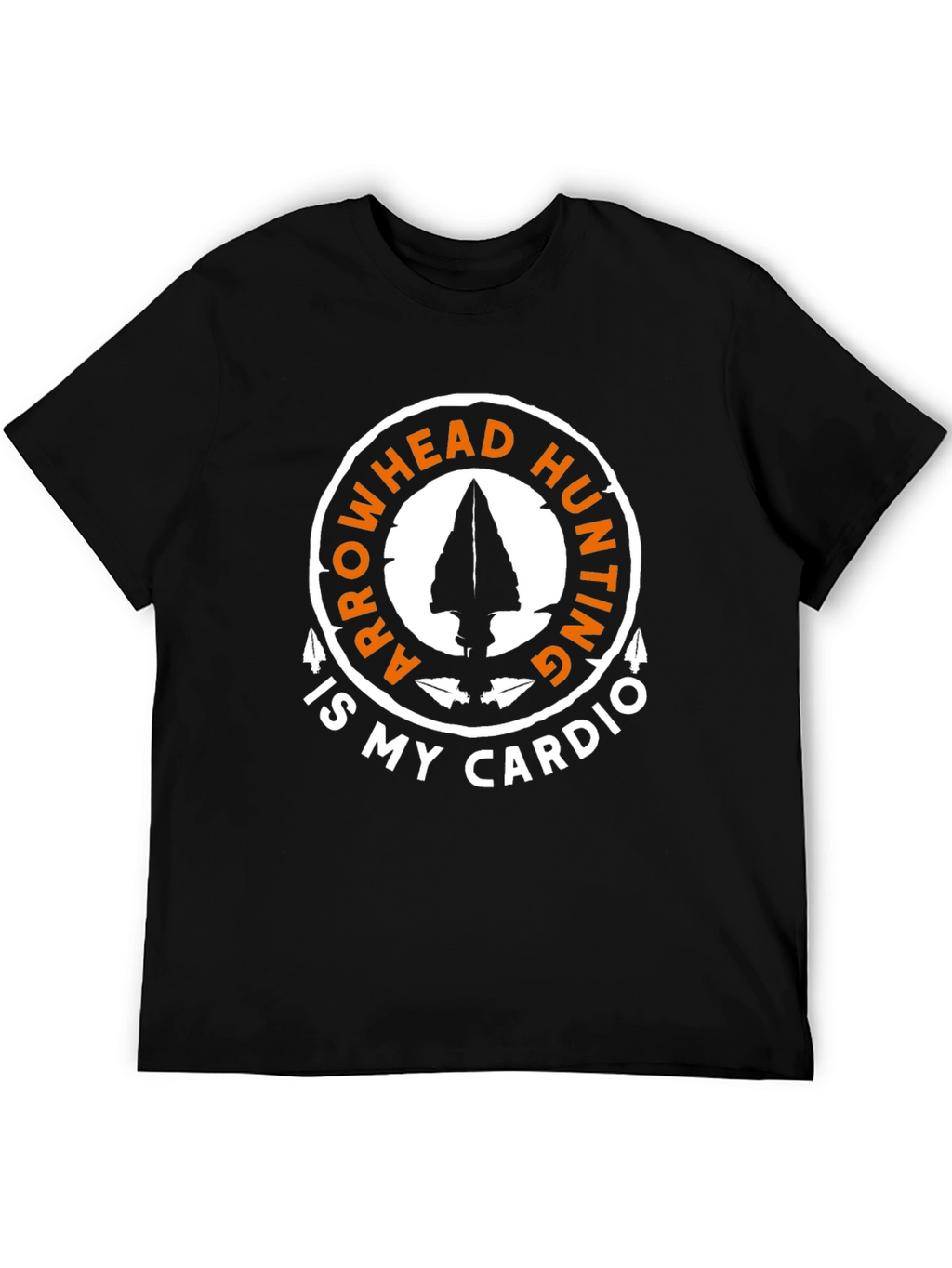 Arrowhead Hunting Cardio T-Shirt - Black