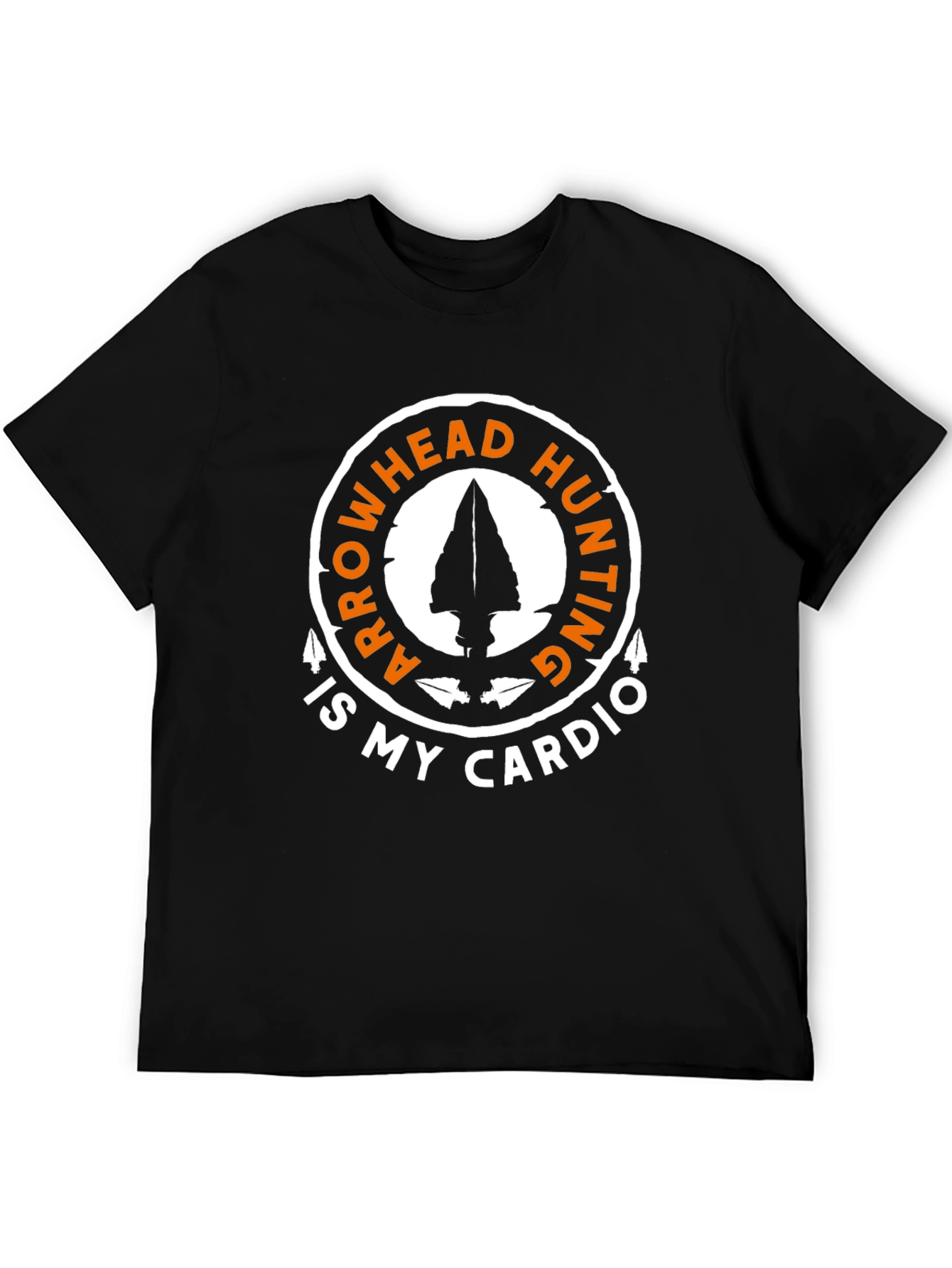 Arrowhead Hunting Cardio T-Shirt - Black