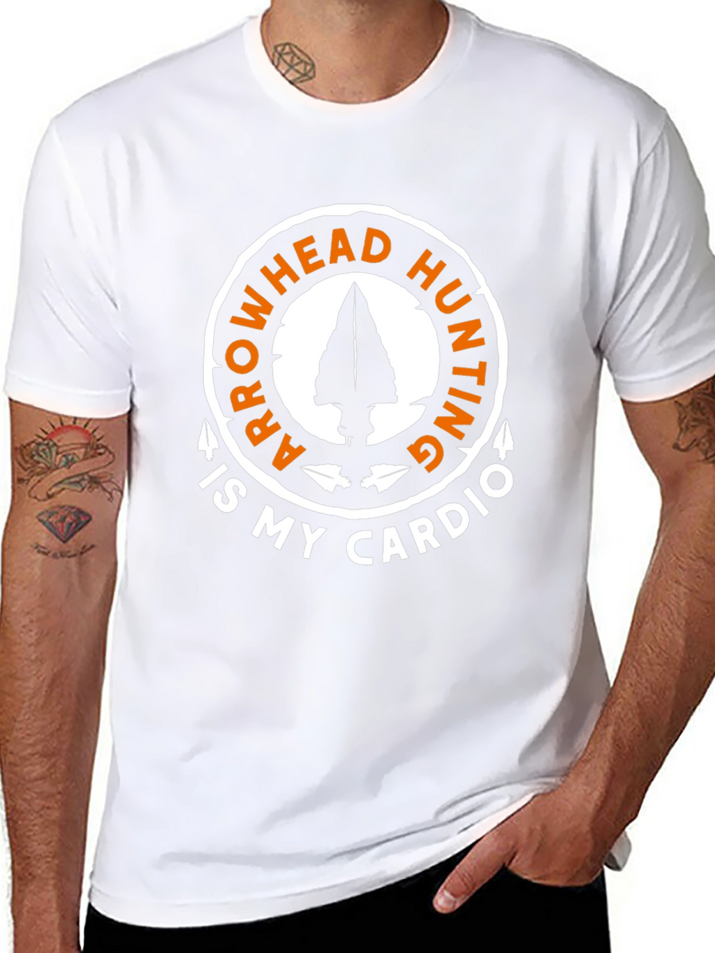 Arrowhead Hunting Cardio T-Shirt - Black