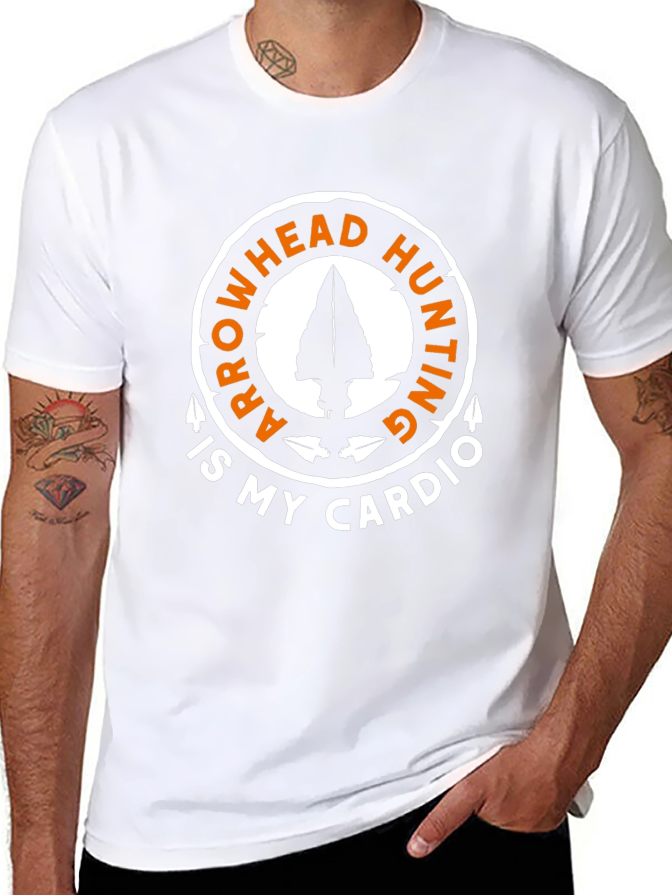 Arrowhead Hunting Cardio T-Shirt - Black