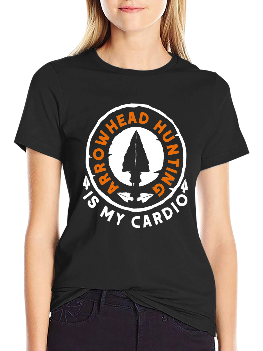 Arrowhead Hunting Cardio T-Shirt - Black