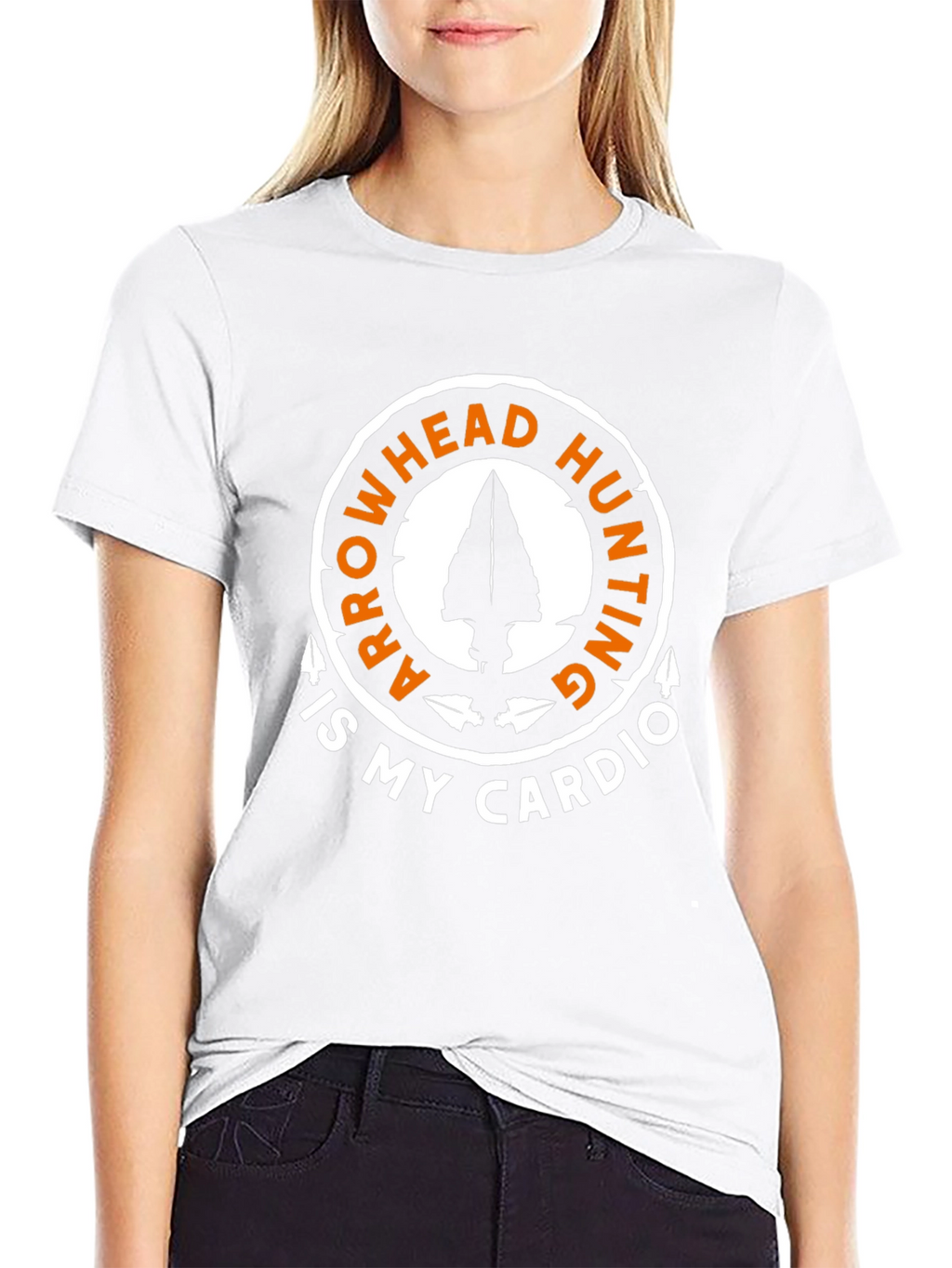 Arrowhead Hunting Cardio T-Shirt - Black