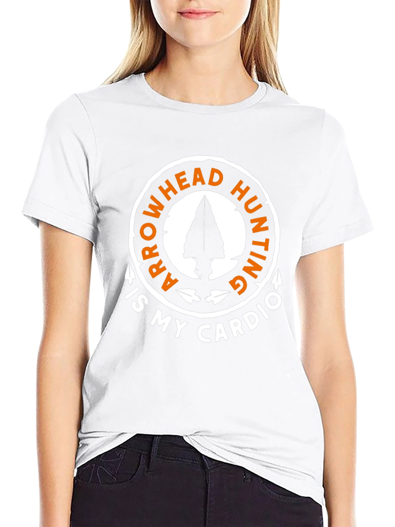 Arrowhead Hunting Cardio T-Shirt - Black