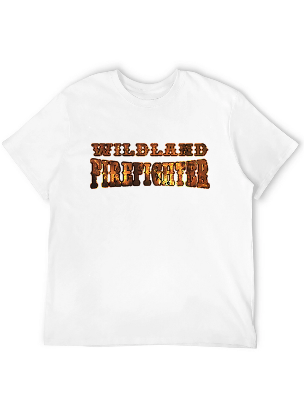 Wildland Firefighter Graphic Tee - Black