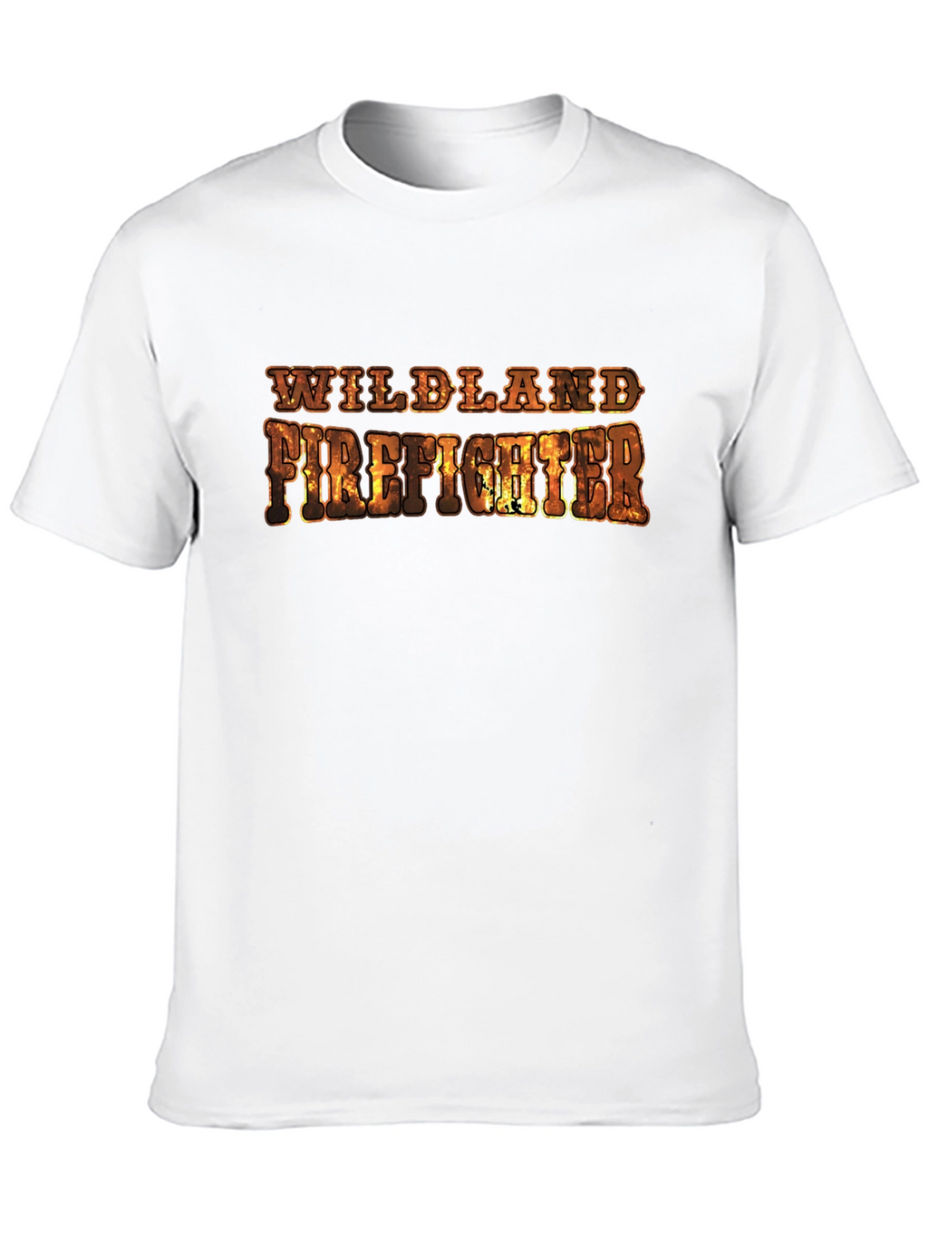Wildland Firefighter Graphic Tee - Black