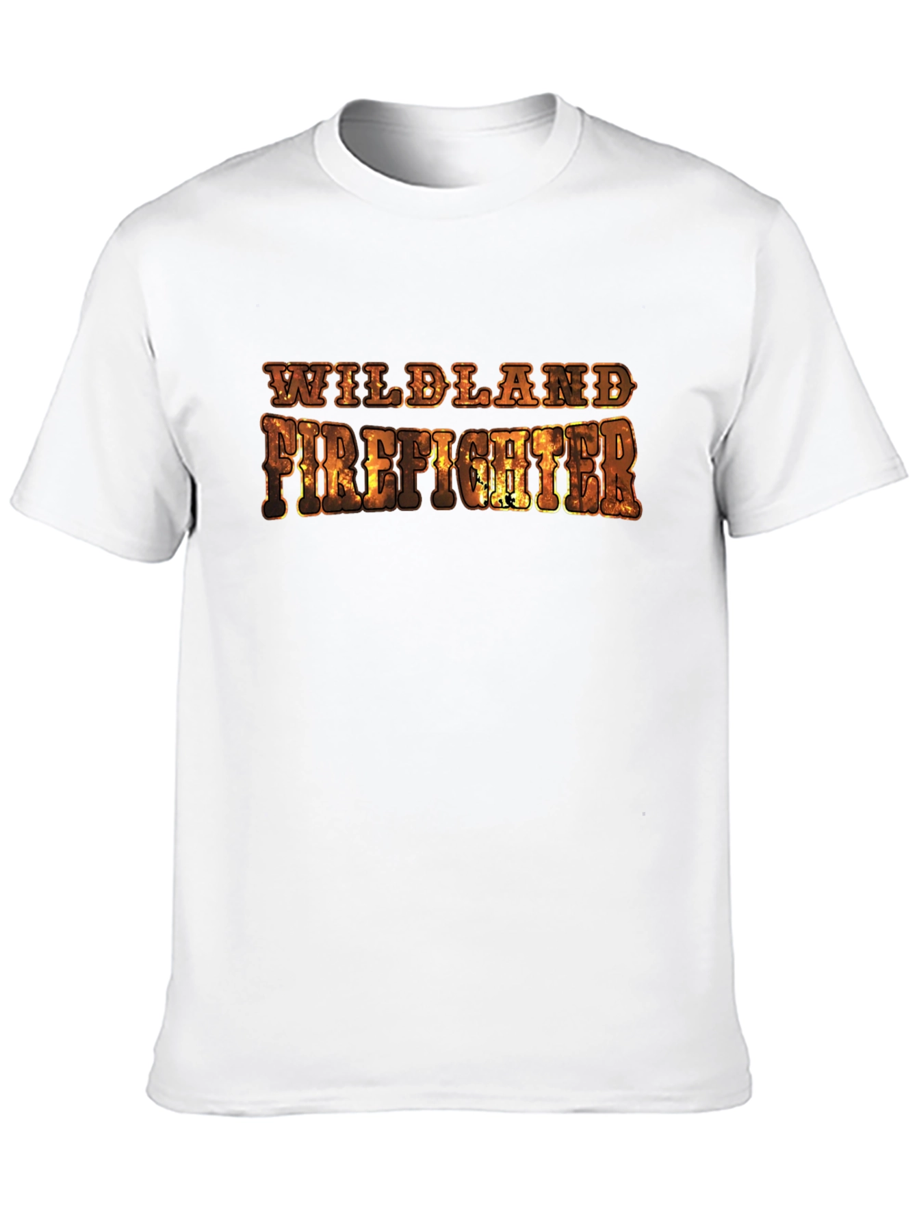 Wildland Firefighter Graphic Tee - Black