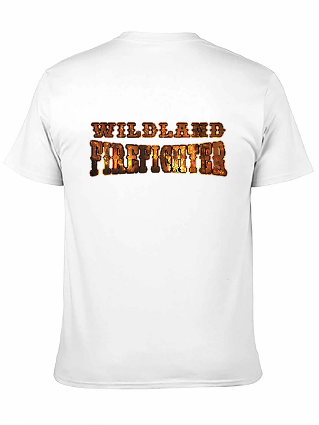 Wildland Firefighter Graphic Tee - Black