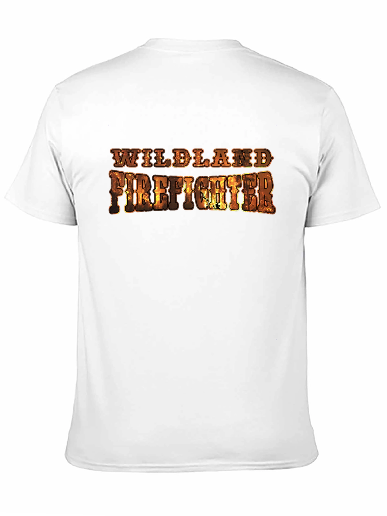 Wildland Firefighter Graphic Tee - Black