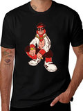 Cool Gorilla Graphic Tee - Black