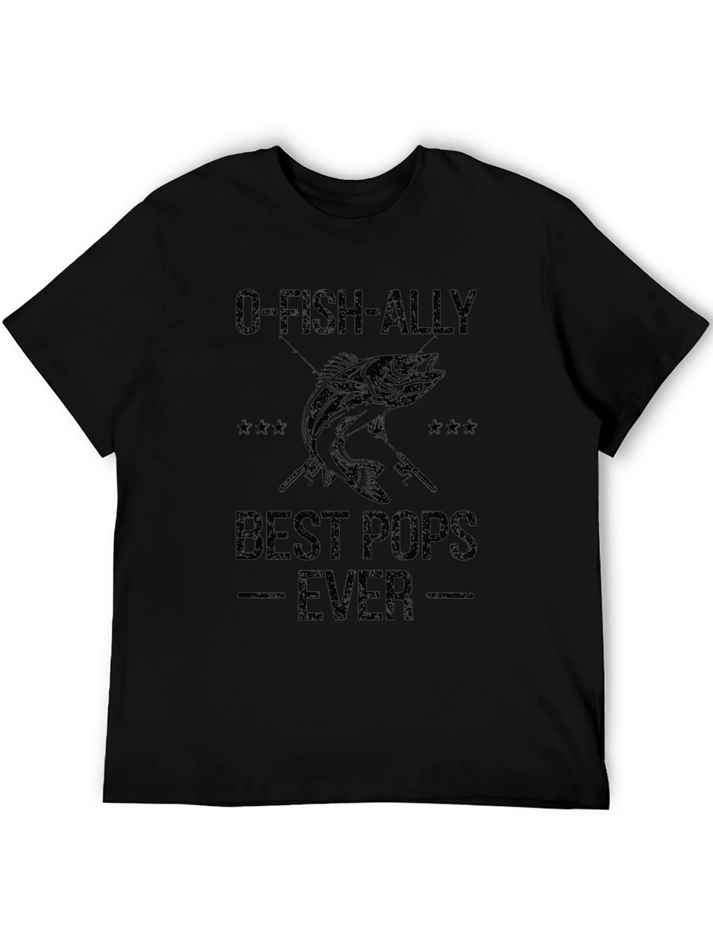 O-FISH-ALLY Best Pops Ever T-Shirt