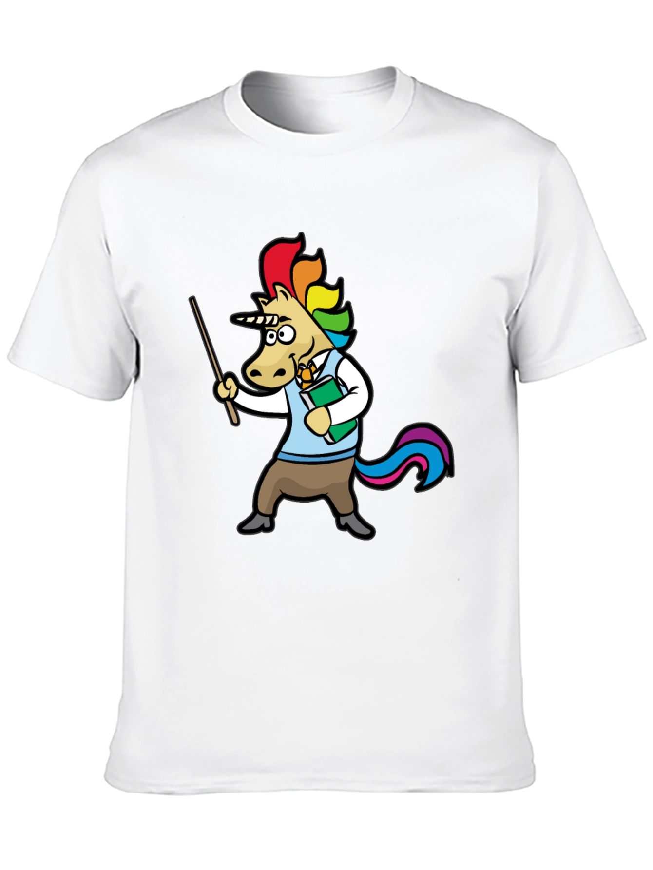 Unicorn Teacher T-Shirt - Back to School Style