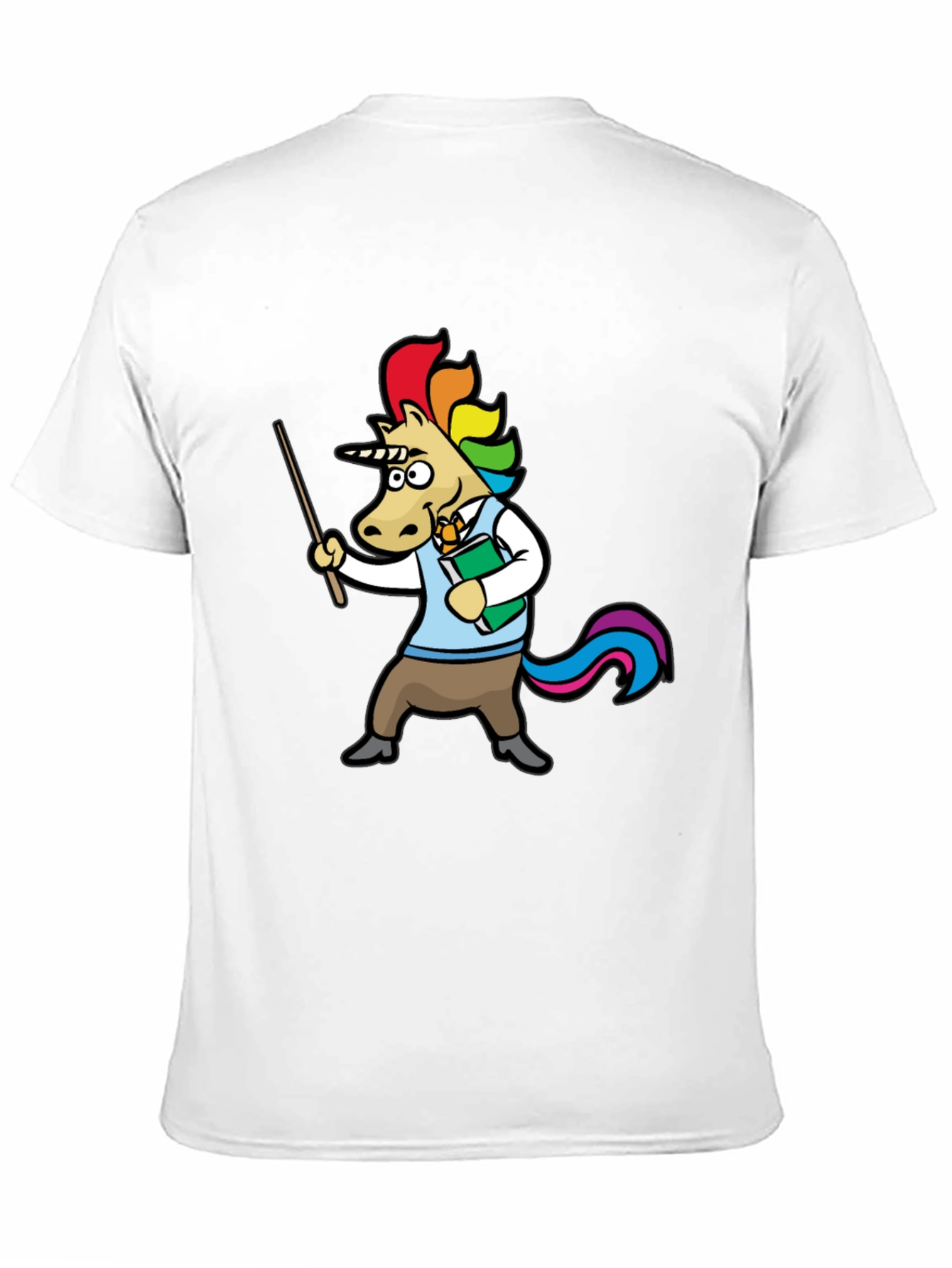 Unicorn Teacher T-Shirt - Back to School Style