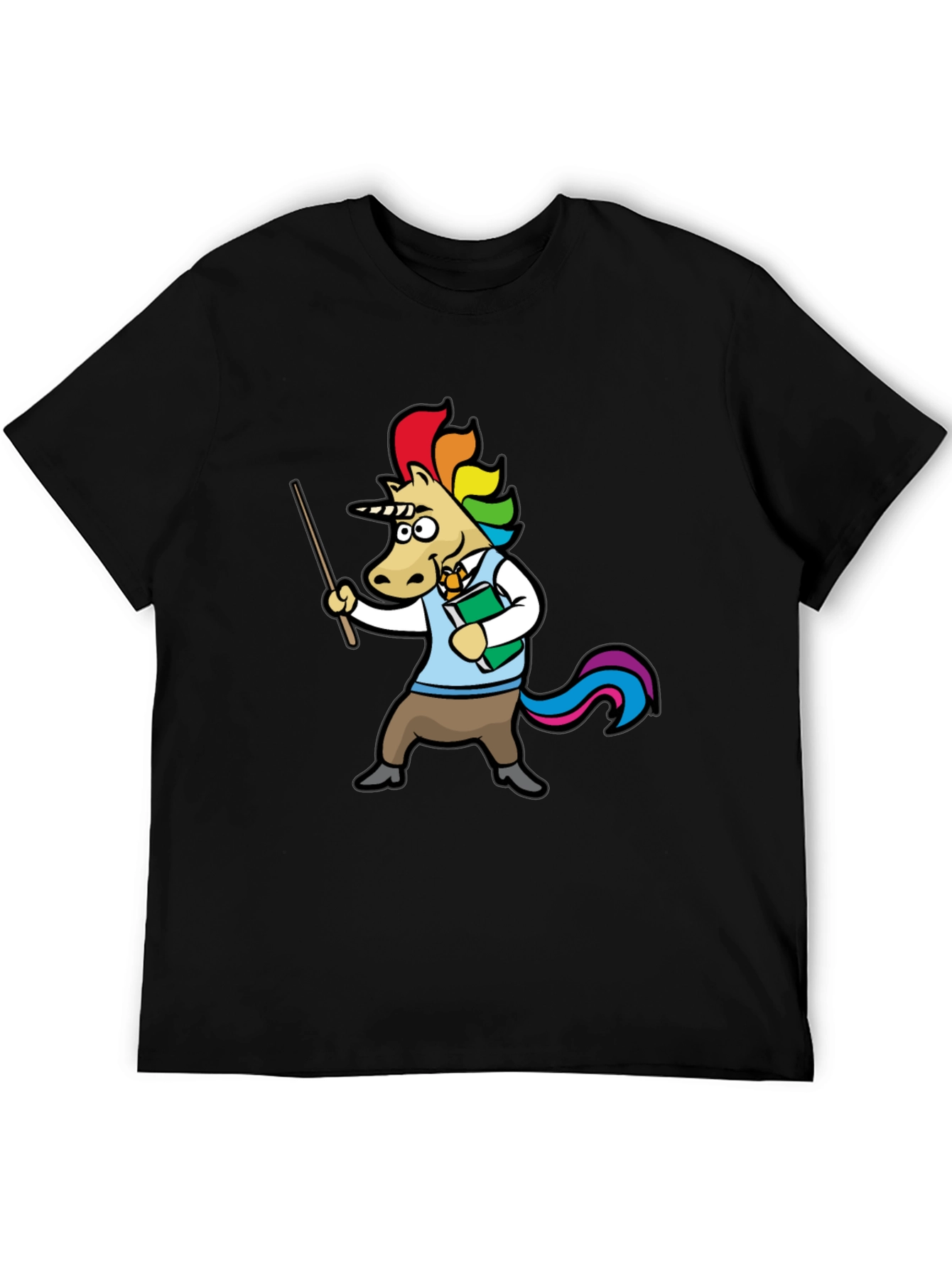 Unicorn Teacher T-Shirt - Back to School Style