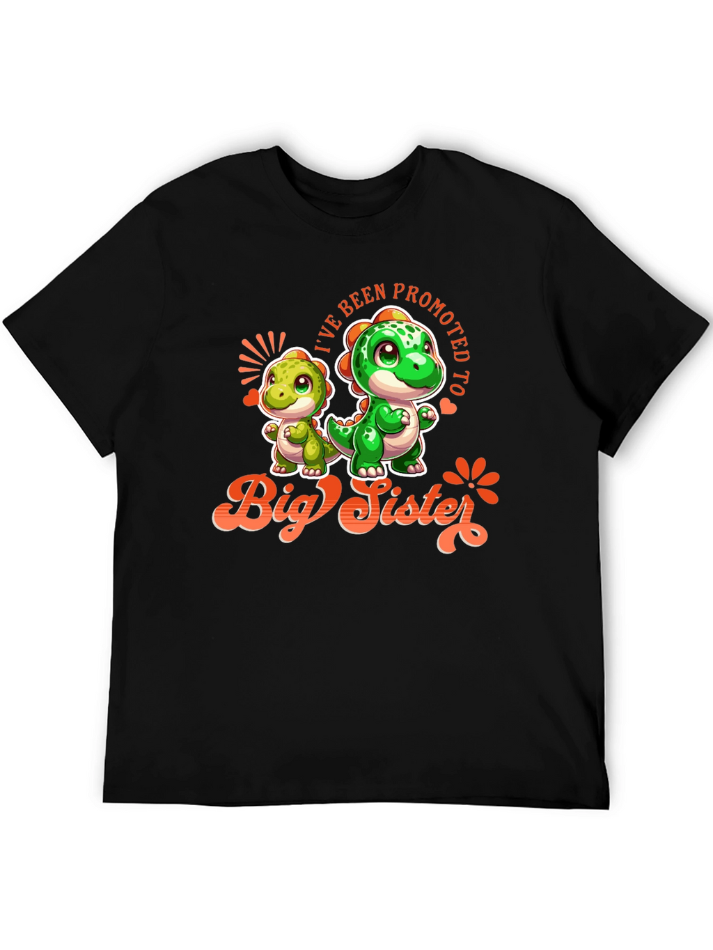 Big Sister Dinosaur T-Shirt