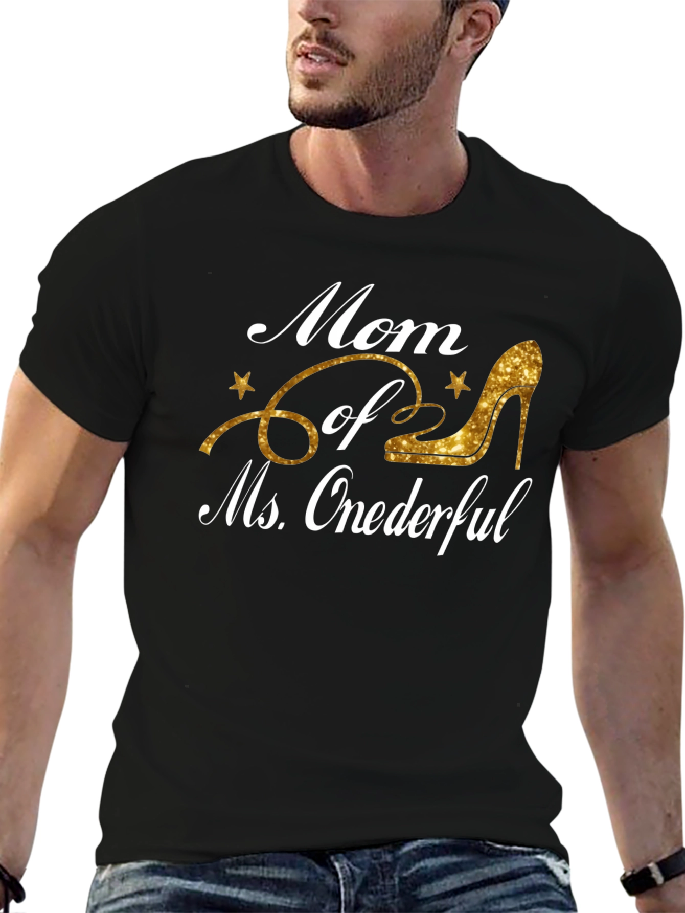 Mom of Ms. Onederful T-Shirt