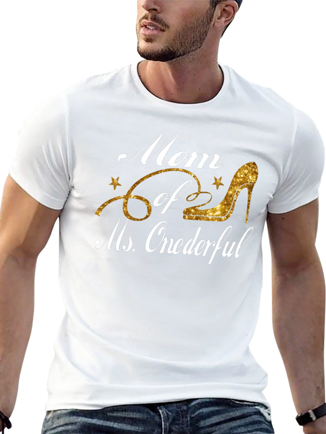 Mom of Ms. Onederful T-Shirt