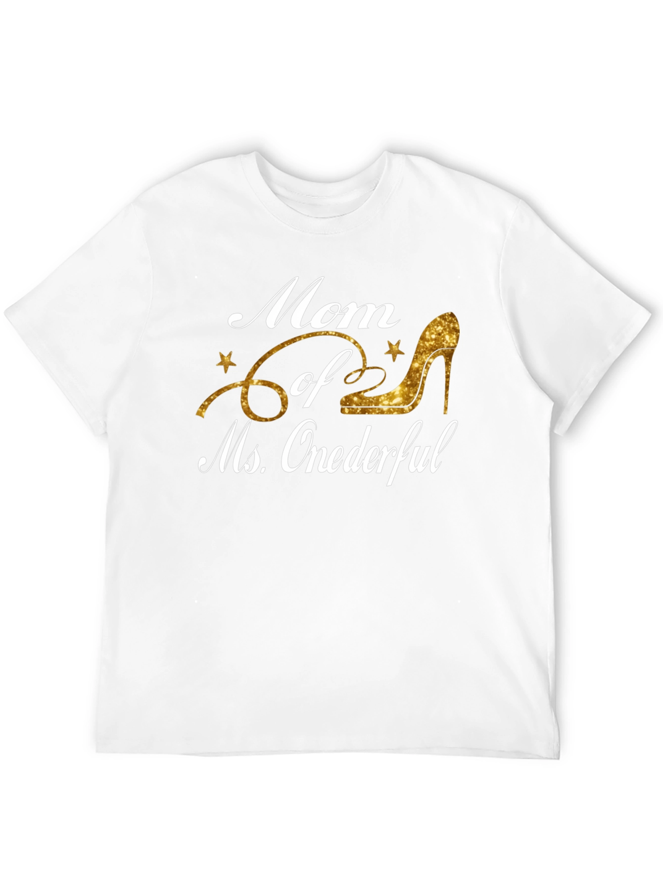 Mom of Ms. Onederful T-Shirt